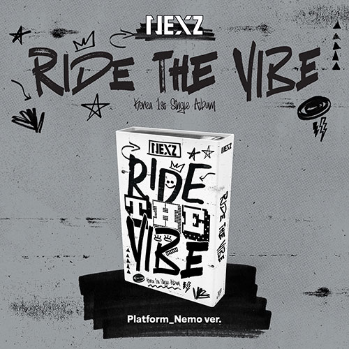 NEXZ (넥스지) - Korea 1st Single Album [Ride the Vibe] (Platform Nemo ver.)