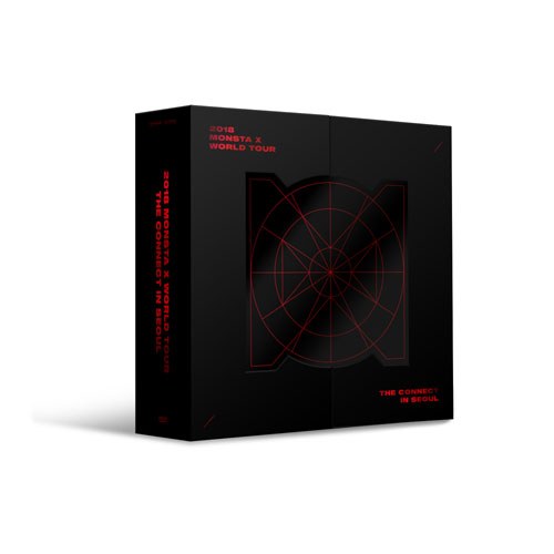 (DVD) 몬스타엑스 (MONSTA X) - 2018 몬스타엑스 월드투어 더 커넥트 인 서울 DVD