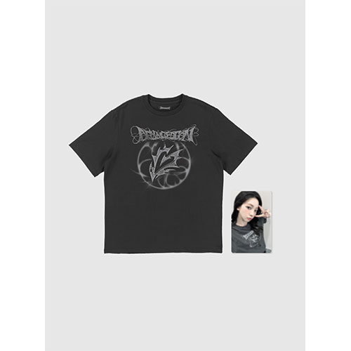 에스파 (aespa) - 2024 aespa 'Armageddon' 앨범 프로모션 팝업MD / T-SHIRT + PHOTO CARD SET