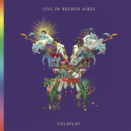 Coldplay(콜드플레이) - 라이브 앨범 [Live In Buenos Aires] (2CD) EU수입반