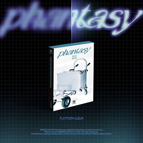 더보이즈 (THE BOYZ) - 정규2집 Part.2 [PHANTASY_Sixth Sense] (PLATFORM / FAKE VER.)