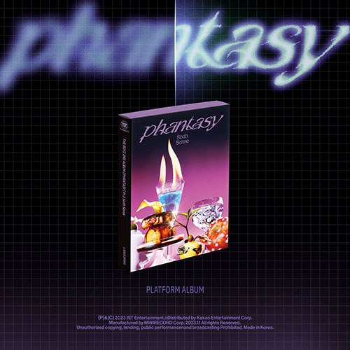 더보이즈 (THE BOYZ) - 정규2집 Part.2 [PHANTASY_Sixth Sense] (PLATFORM / DAZE VER.)