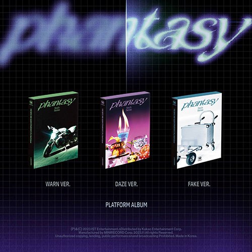 [세트/앨범3종] 더보이즈 (THE BOYZ) - 정규2집 Part.2 [PHANTASY_Sixth Sense] (PLATFORM VER.)