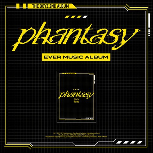 더보이즈 (THE BOYZ) - 정규2집 Part.2 [PHANTASY_Sixth Sense] (EVER ver.)