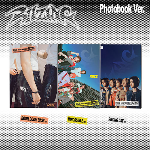 RIIZE - 미니1집 [RIIZING] (Photo Book Ver.)