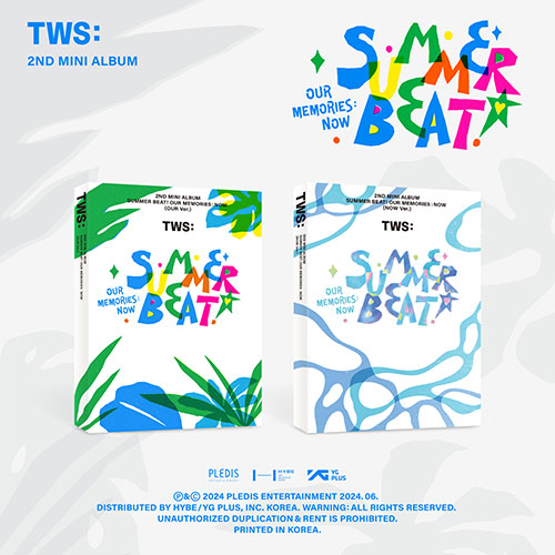 투어스 (TWS) - 2nd Mini Album [SUMMER BEAT!]