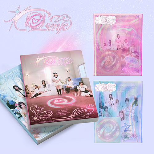 [세트/앨범2종] 레드벨벳 (Red Velvet) - [Cosmic] (Photo Book Ver.)