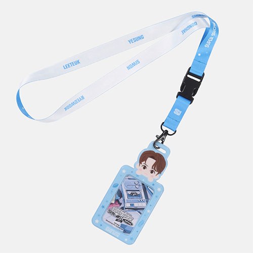 슈퍼주니어 (Super Junior) - 2024 SUPER JUNIOR [SUPER SHOW SPIN - OFF : Halftime] 공연MD / CHARACTER TICKET HOLDER + LANYARD SET