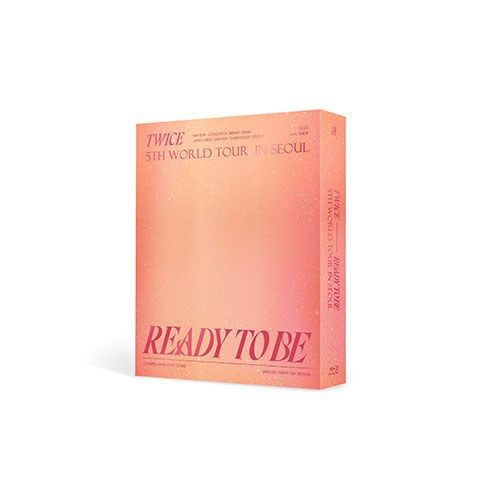 [예약특전] 트와이스(TWICE) - 5TH WORLD TOUR [READY TO BE] IN SEOUL Blu-ray