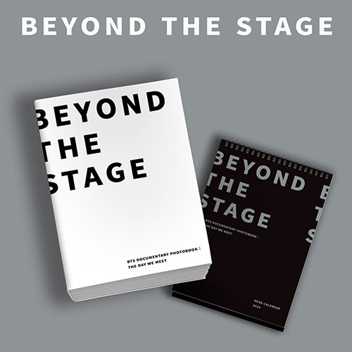 방탄소년단 (BTS) - ‘BEYOND THE STAGE’ BTS DOCUMENTARY PHOTOBOOK : THE DAY WE MEET (데스크캘린더+포토북)