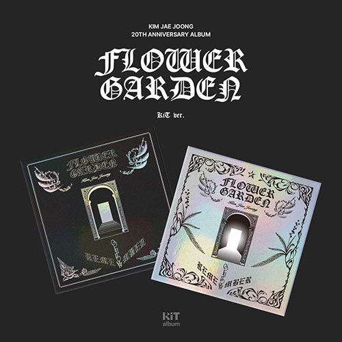 [세트/앨범2종] 김재중 (KIM JAEJOONG) - 정규4집 [FLOWER GARDEN] (KiT Album)