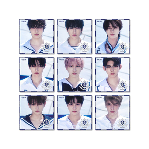 &TEAM (앤팀) - 2nd SINGLE [Aoarashi] SOLO EDITION -K-