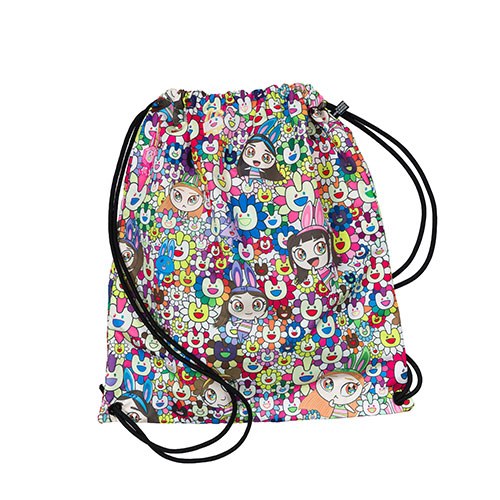 뉴진스 (NewJeans) - [Supernatural] (NJ X MURAKAMI Drawstring Bag ver.)