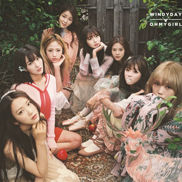 오마이걸(OH MY GIRL) - 미니3집 리팩 [WINDY DAY] 