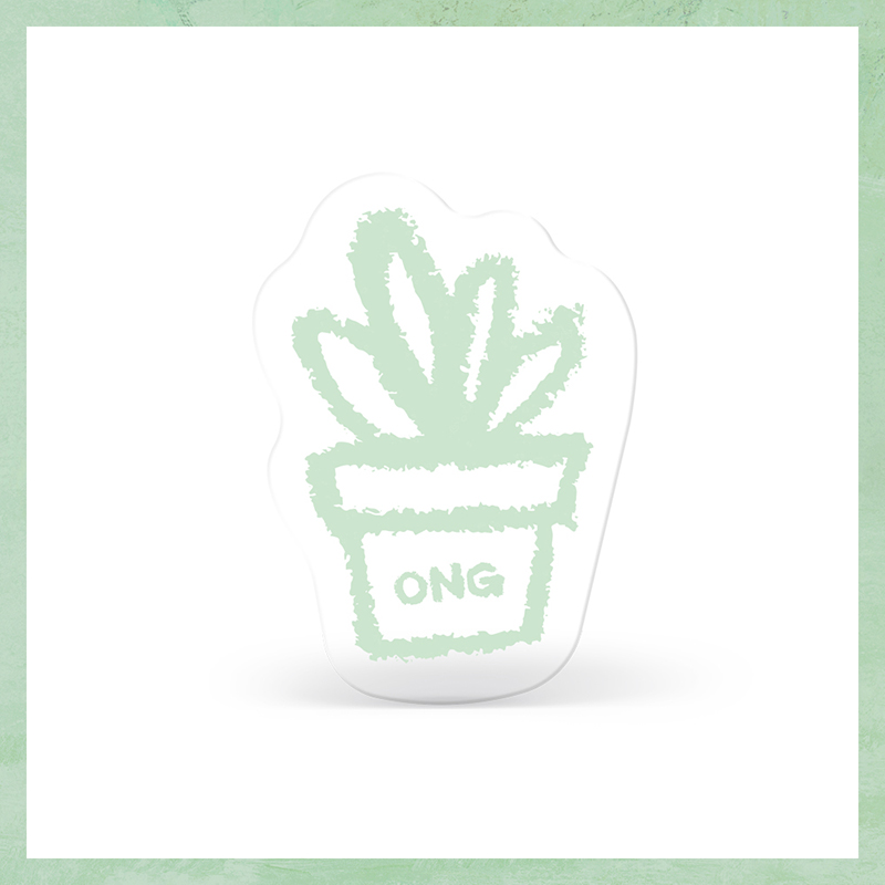 옹성우 (ONG SEONG WU) - 2022 FAN MEETING [RE:MEET] OFFICIAL MD / 아크릴 스마트톡 (ACRYLIC SMART TOK)