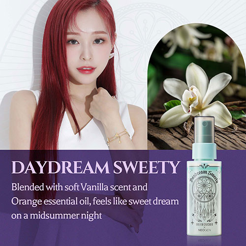 DREAM CATCHER (드림캐쳐) - 네오젠 캐치유어 데이드림스위티 바디미스트(50ml) (DAYDREAM SWEETY)