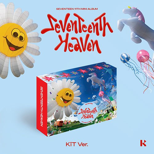 세븐틴 (SEVENTEEN) - 11th Mini Album [SEVENTEENTH HEAVEN] (KiT ver.) (리뉴얼)