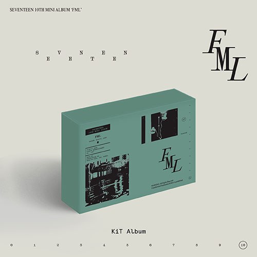 세븐틴 (SEVENTEEN) - 10th Mini Album [FML] (KiT Ver.) (리뉴얼)