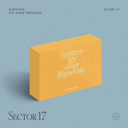 세븐틴 (SEVENTEEN) - 4th Album Repackage [SECTOR 17] (KiT ver.) (리뉴얼)