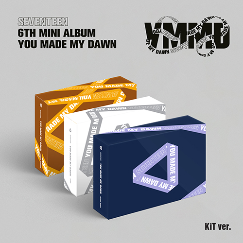 세븐틴 (SEVENTEEN) - 6th Mini Album [YOU MADE MY DAWN] (ETERNAL SUNSHINE / KiT ver) (리뉴얼)