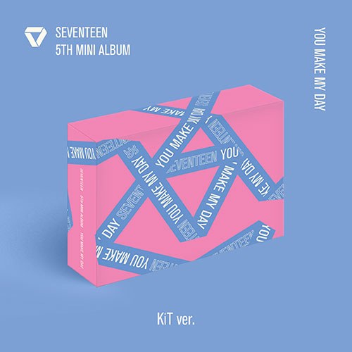 세븐틴 (SEVENTEEN) - 5th Mini Album [YOU MAKE MY DAY] (KiT ver.) (리뉴얼)