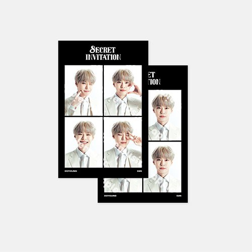 NCT 127 (엔시티 127) - 2024 NCT 127 8th ANNIVERSARY FANMEETING [8ECRET INVITATION] MD / 4CUT PHOTO SET