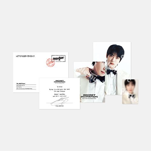 NCT 127 (엔시티 127) - 2024 NCT 127 8th ANNIVERSARY FANMEETING [8ECRET INVITATION] MD / INVITATION SET