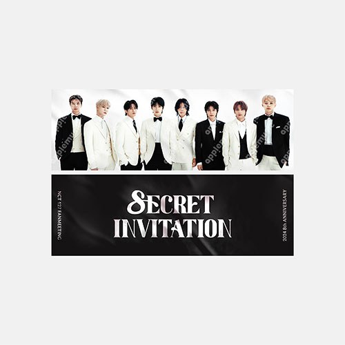 NCT 127 (엔시티 127) - 2024 NCT 127 8th ANNIVERSARY FANMEETING [8ECRET INVITATION] MD / SLOGAN