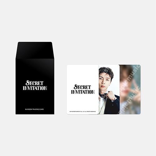 NCT 127 (엔시티 127) - 2024 NCT 127 8th ANNIVERSARY FANMEETING [8ECRET INVITATION] MD / RANDOM TRADING CARD SET [SECRET AGENT ver.] 