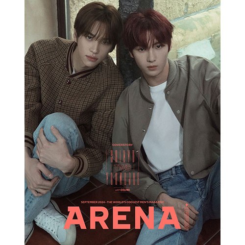 ARENA HOMME+ 아레나 옴므 플러스 2024년 9월호 (표지 투어스 신유, 영재 D형)