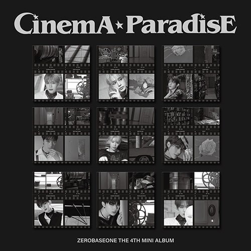 [세트/앨범9종] ZEROBASEONE - The 4th Mini Album [CINEMA PARADISE] (DIGIPACK ver.)