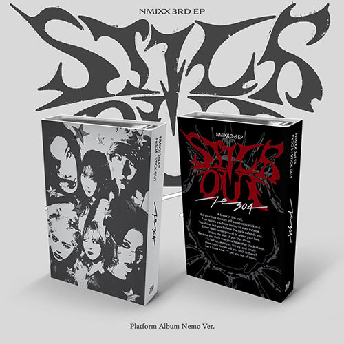 NMIXX (엔믹스) - Fe3O4: STICK OUT (Platform Album Nemo Ver.)