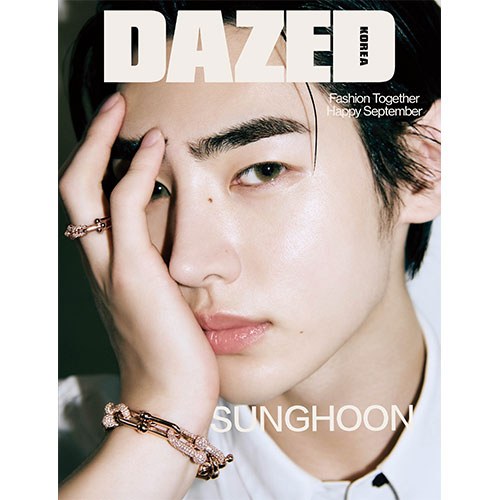 데이즈드 앤 컨퓨즈드 코리아 (Dazed & Confused Korea) 2024년 9월호 (E형) 표지 : 엔하이픈 성훈