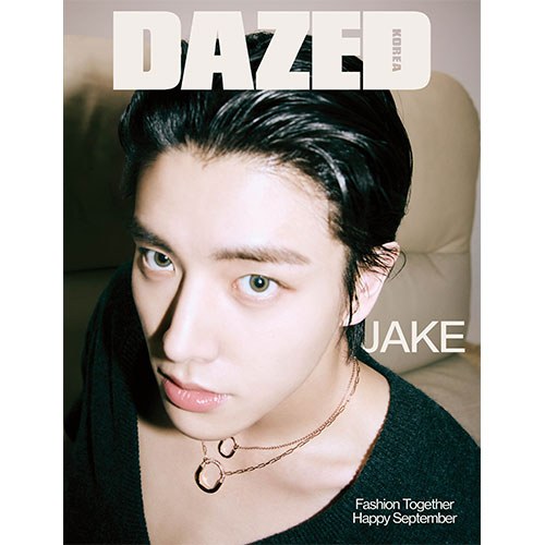 데이즈드 앤 컨퓨즈드 코리아 (Dazed & Confused Korea) 2024년 9월호 (D형) 표지 : 엔하이픈 제이크