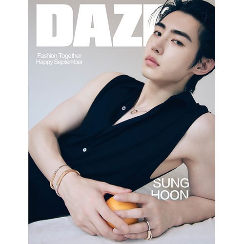 데이즈드 앤 컨퓨즈드 코리아 (Dazed & Confused Korea) 2024년 9월호 (B형) 표지 : 엔하이픈 성훈