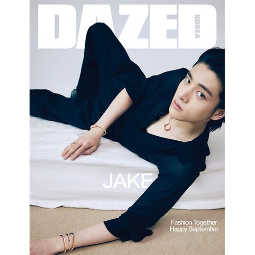 데이즈드 앤 컨퓨즈드 코리아 (Dazed & Confused Korea) 2024년 9월호 (A형) 표지 : 엔하이픈 제이크