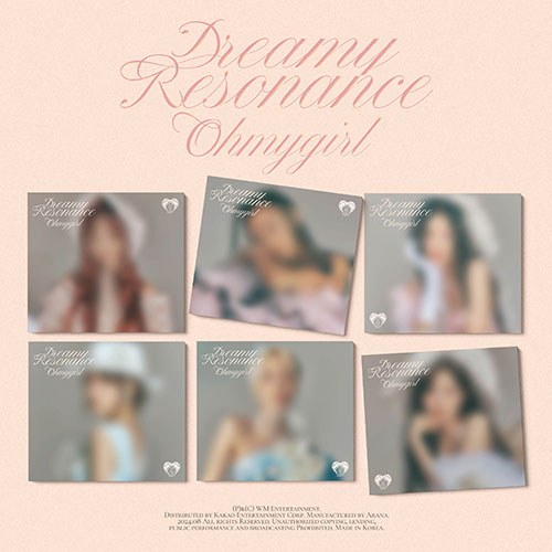 오마이걸(OH MY GIRL) - 미니10집 [Dreamy Resonance] (Digipack)