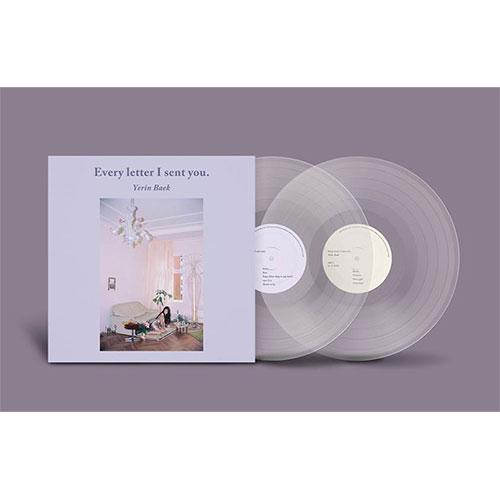 백예린(Yerin Baek) - 정규1집 [Every letter I sent you.] (2LP) 일반반