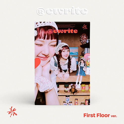 예린 (YERIN) - 미니3집 [Rewrite] (First Floor ver.)