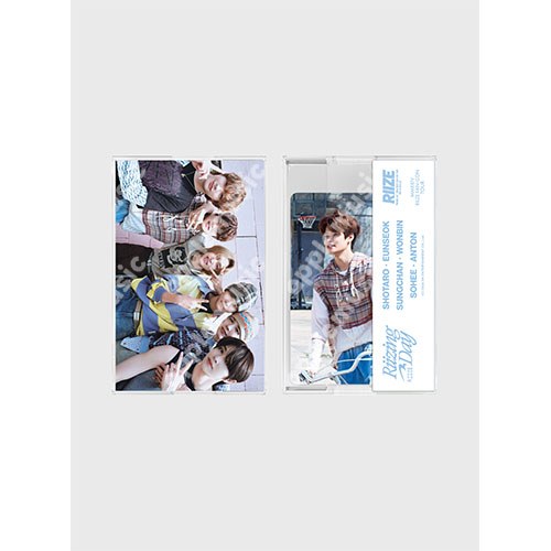 RIIZE - 2024 RIIZE FAN CON [RIIZING DAY FINALE] MD / CASSETTE TAPE PHOTO SET