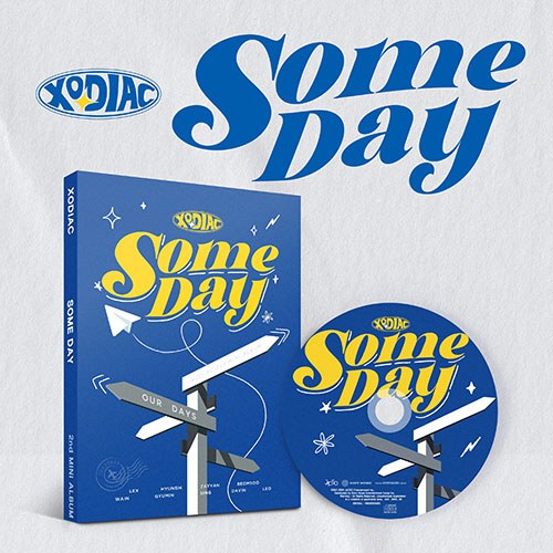 소디엑 (XODIAC) - 2nd MINI ALBUM [SOME DAY] (Photobook)