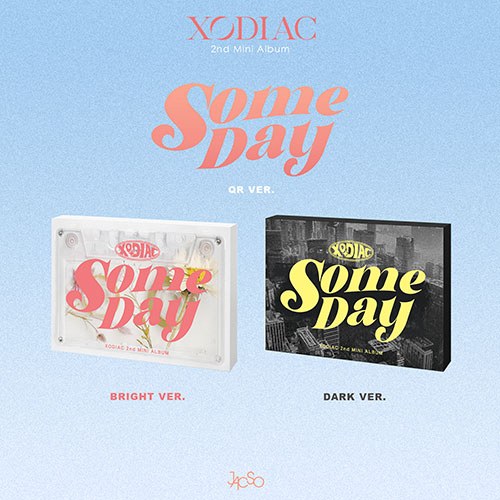 소디엑 (XODIAC) - 2nd MINI ALBUM [SOME DAY] (QR / BRIGHT Ver.)