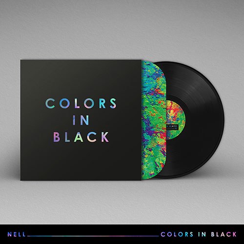 넬 (NELL) - [COLORS IN BLACK] LP