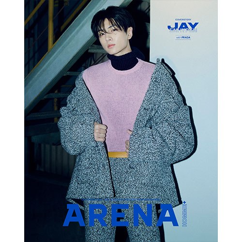 ARENA HOMME+ 아레나 옴므 플러스 2024년 10월호 (표지 엔하이픈 D형 제이)