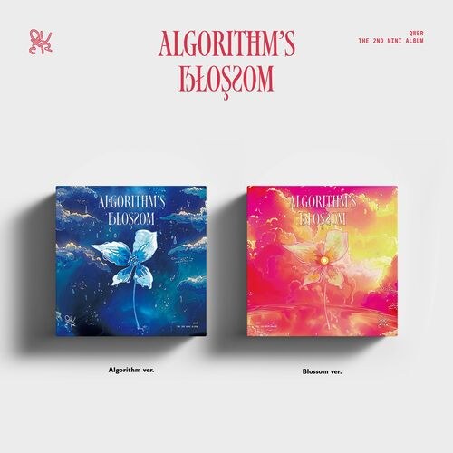 QWER (큐더블유이알) - 2nd Mini ALBUM [Algorithm's Blossom]