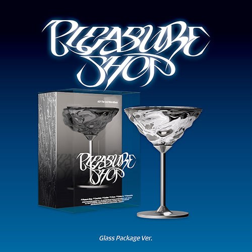 키 (KEY) - 미니3집 [Pleasure Shop] (Glass Package Ver.)