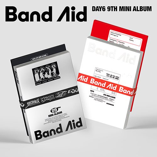 데이식스 (DAY6) - 미니9집 [Band Aid]