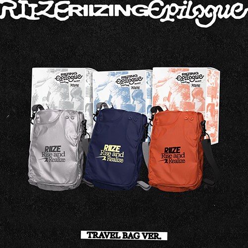 [세트/앨범3종] RIIZE - 미니1집 [RIIZING : Epilogue] (TRAVEL BAG Ver.LIMITED EDITION 스마트앨범)