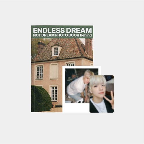 NCT DREAM (엔시티 드림) - PHOTO BOOK [ENDLESS DREAM] 2차 MD / ENDLESS BEHIND BOOK SET