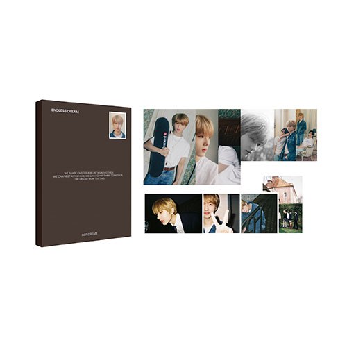 NCT DREAM (엔시티 드림) - PHOTO BOOK [ENDLESS DREAM] 2차 MD / POSTCARD SET